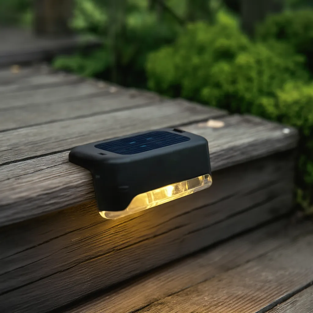 Solar Deck Lights Outdoor
