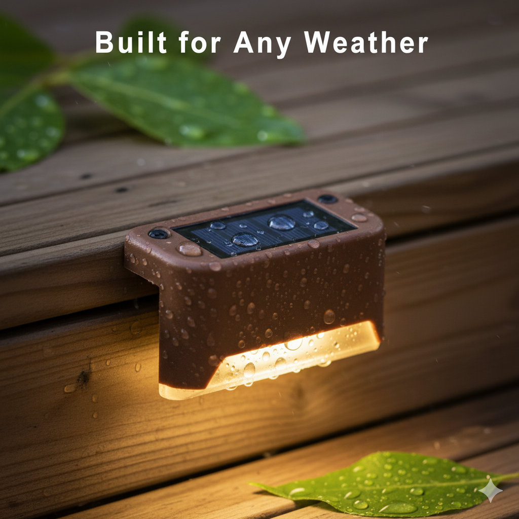 Solar Deck Lights Outdoor
