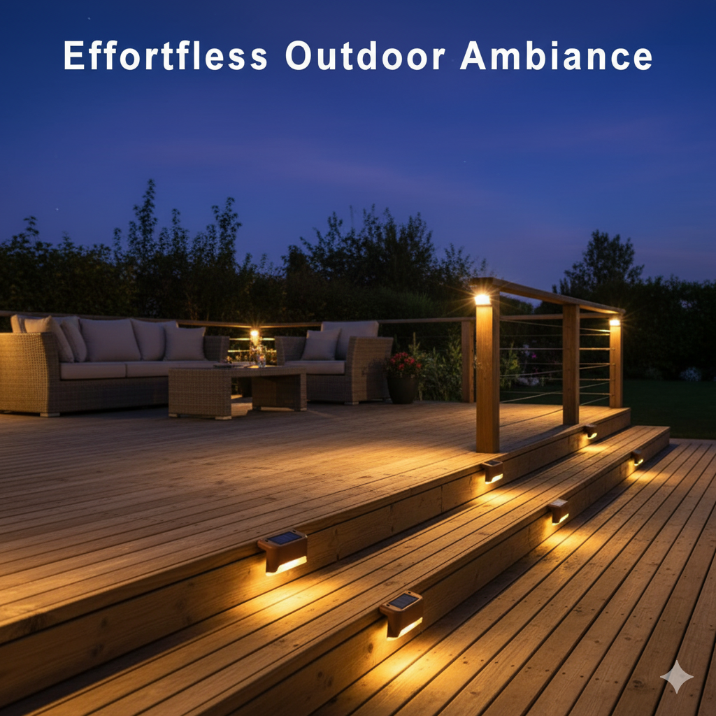Solar Deck Lights Outdoor